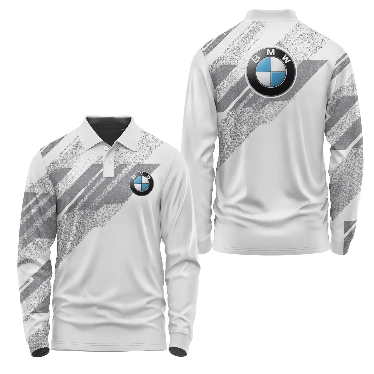 BMW Long Sleeve Polo SC105