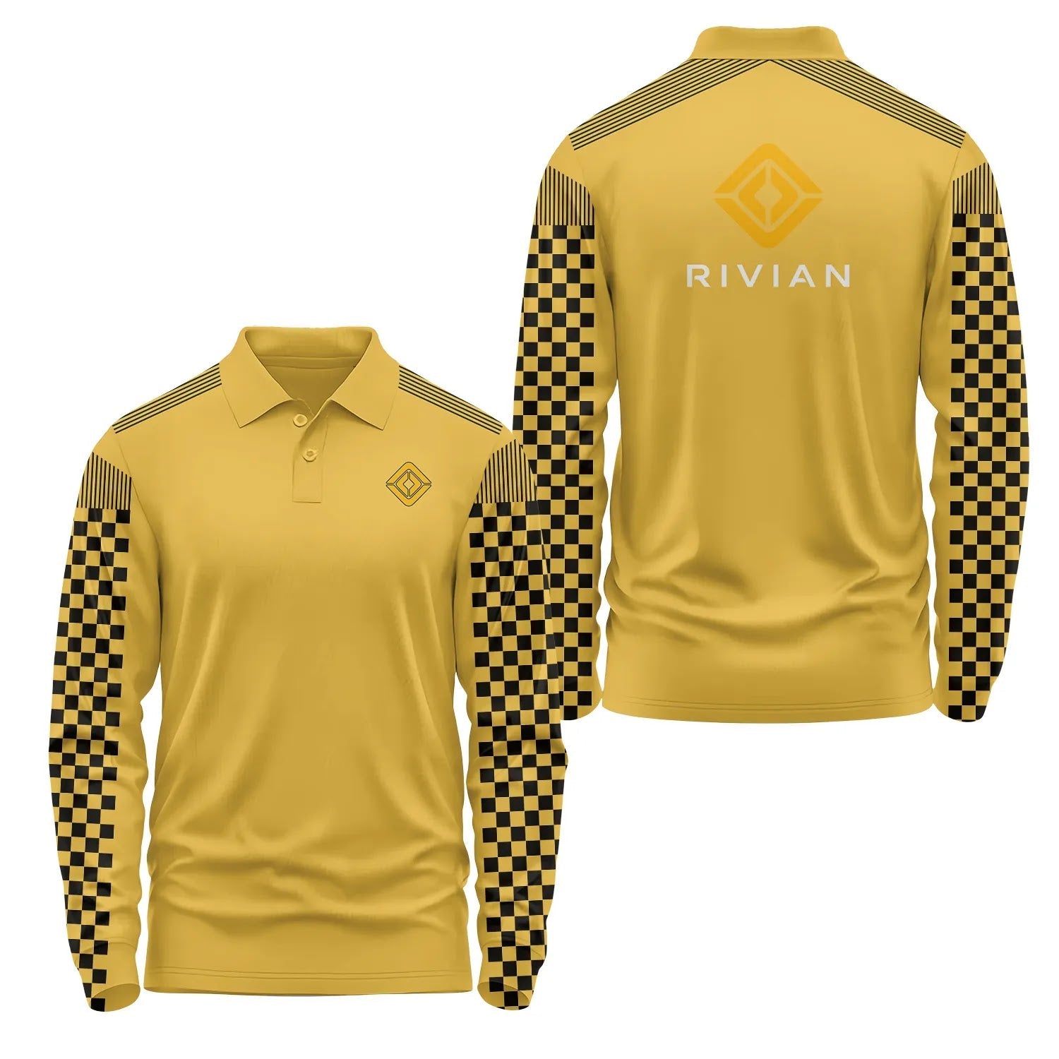 Rivian Long Sleeve Polo SC057
