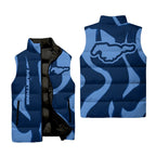 Ford Mustang Sleeveless Puffer Jacket SHW068