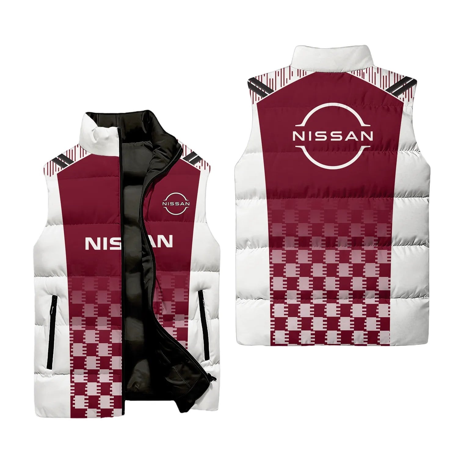 Nissan Sleeveless Puffer Jacket SC063