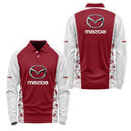 Mazda Long Sleeve Polo SC089