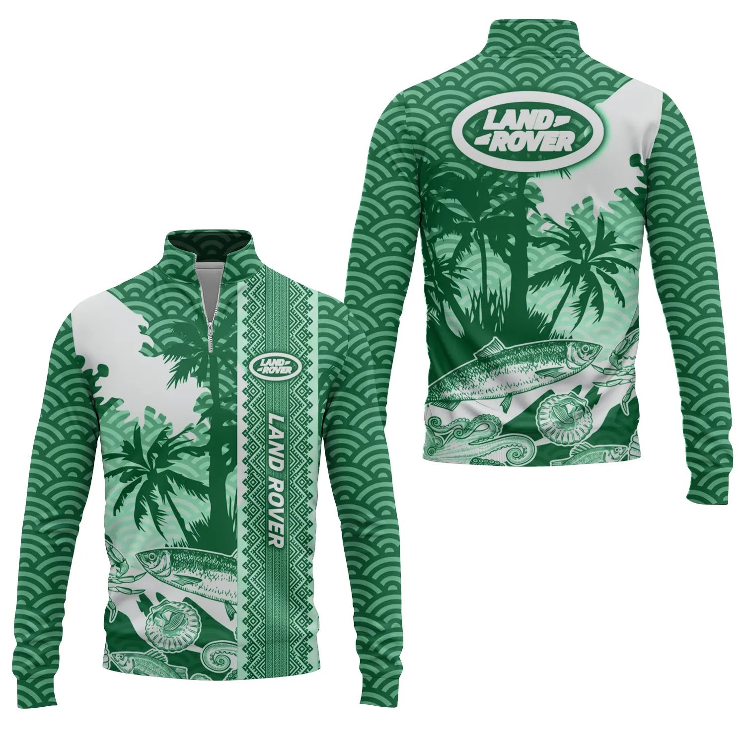 Land Rover Quarter-zip Pullover SHW038