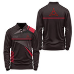 Dodge Long Sleeve Polo SC067
