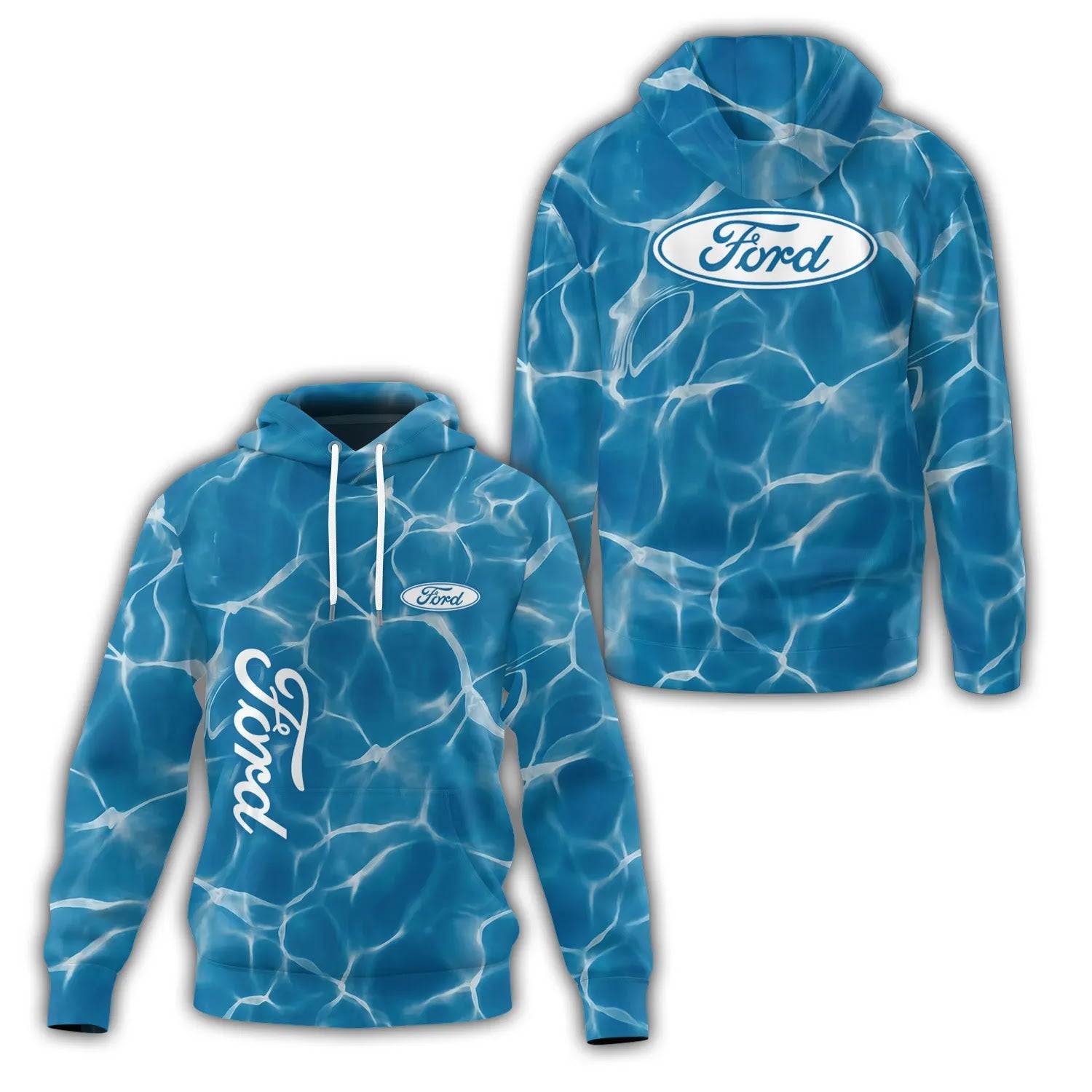 Ford Hoodie SHW035