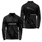 Jaguar Long Sleeve Polo SC117