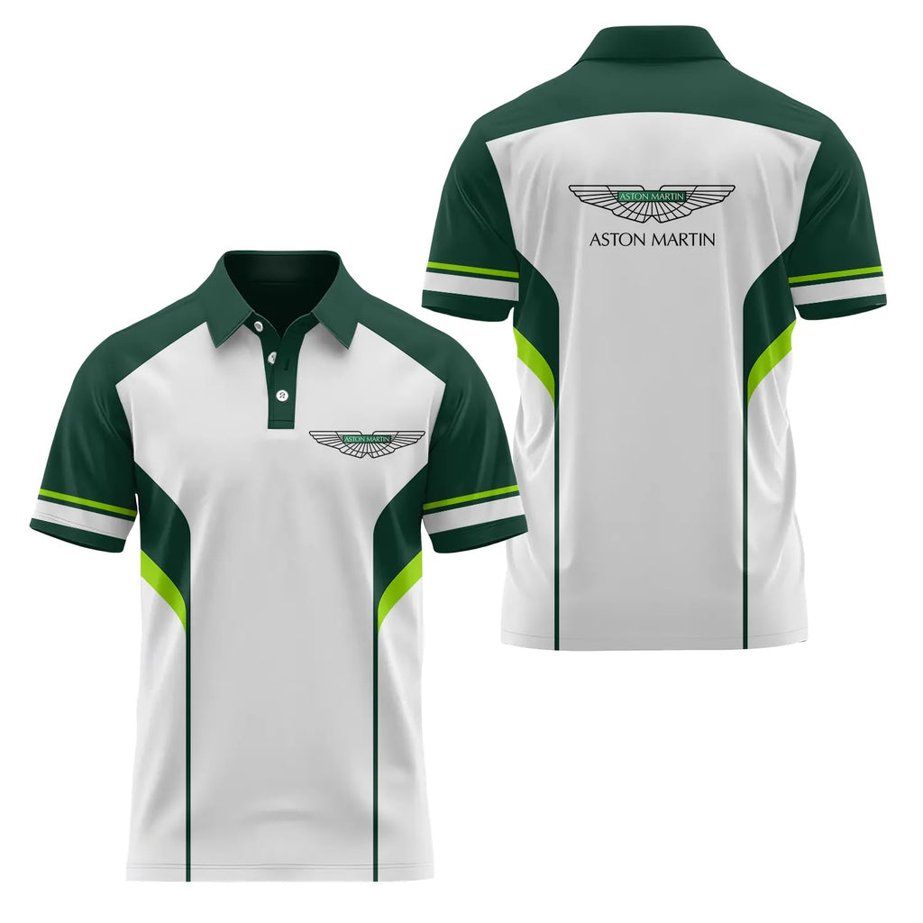 Aston Martin Short Sleeve Polo SC113