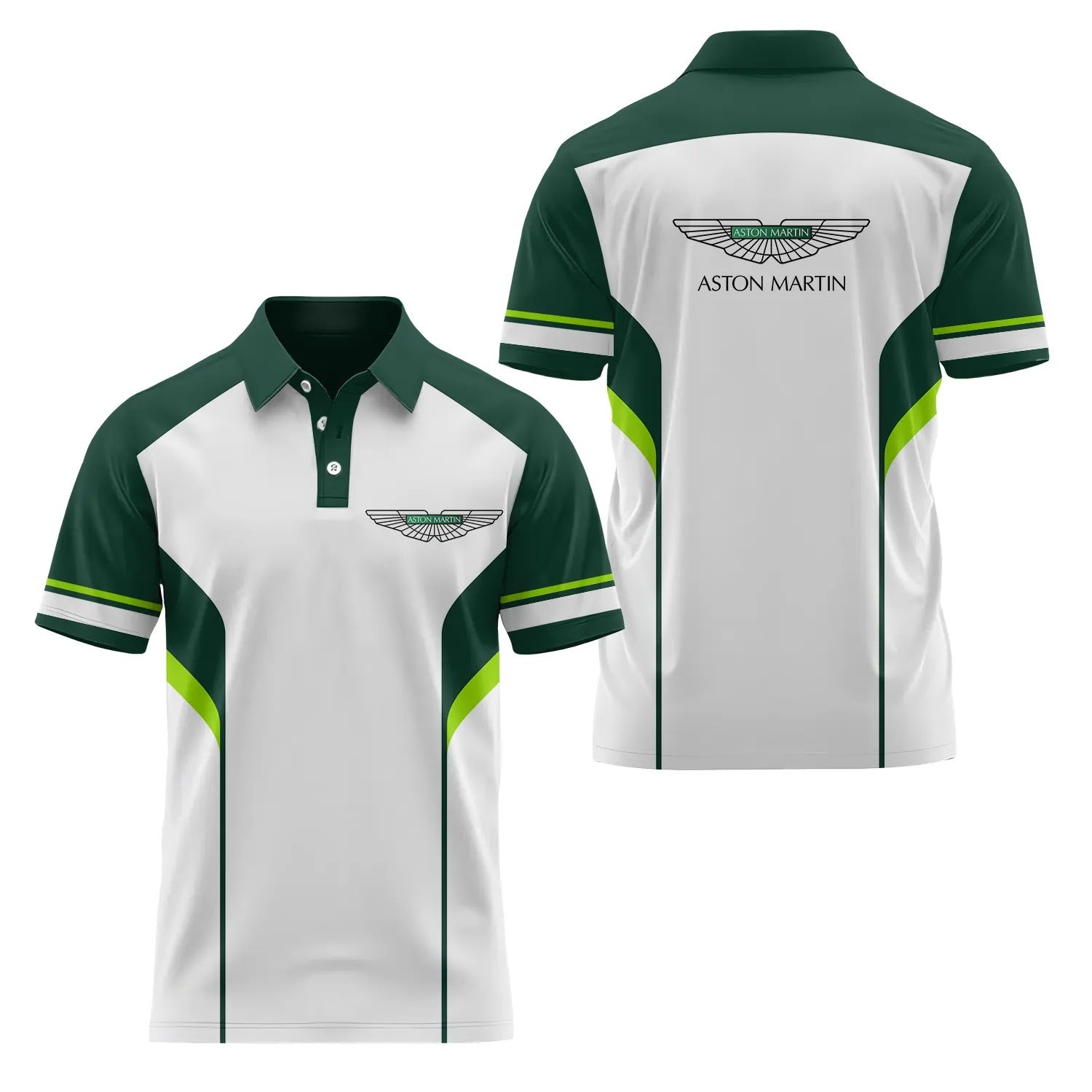 Aston Martin Short Sleeve Polo SC113