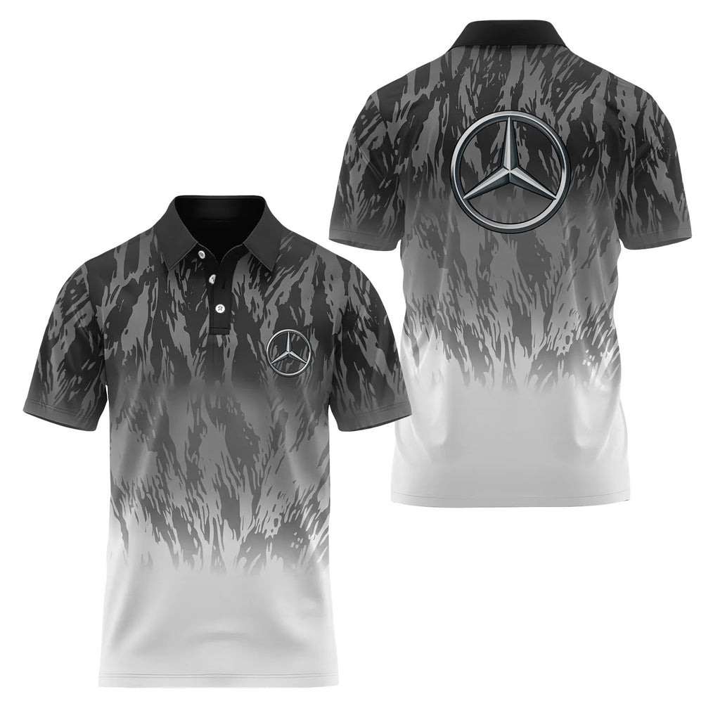 Mercedes-Benz Short Sleeve Polo SC069