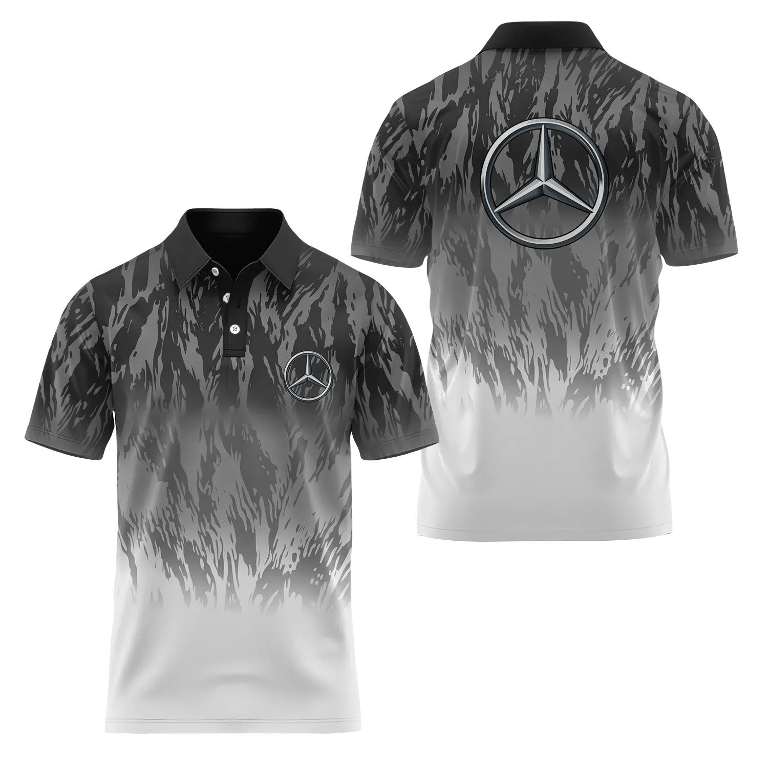 Mercedes-Benz Short Sleeve Polo SC069
