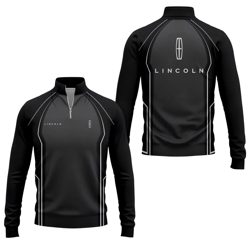 Lincoln Quarter-zip Pullover SC061