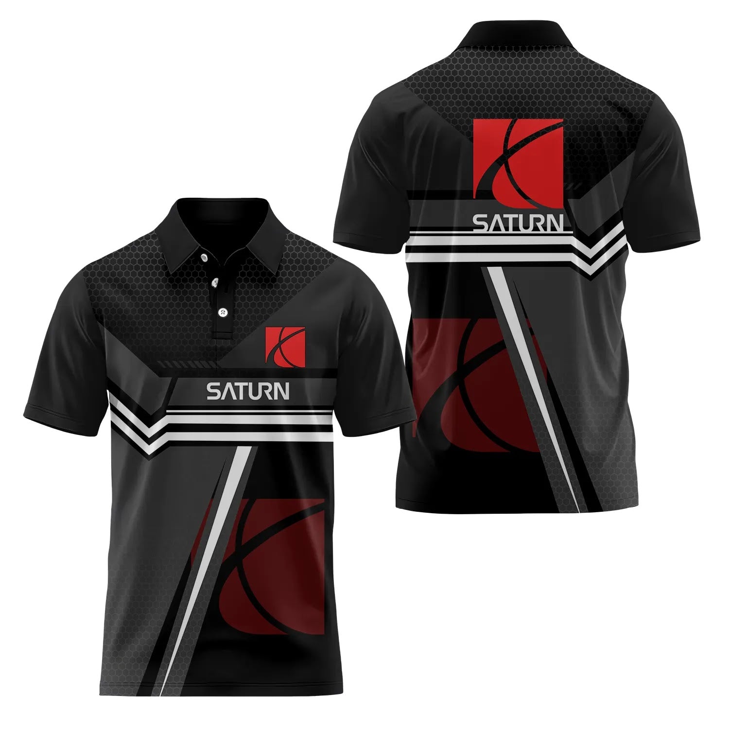 Saturn Short Sleeve Polo SC071