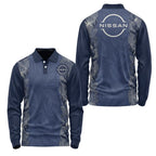 Nissan Long Sleeve Polo SHW045
