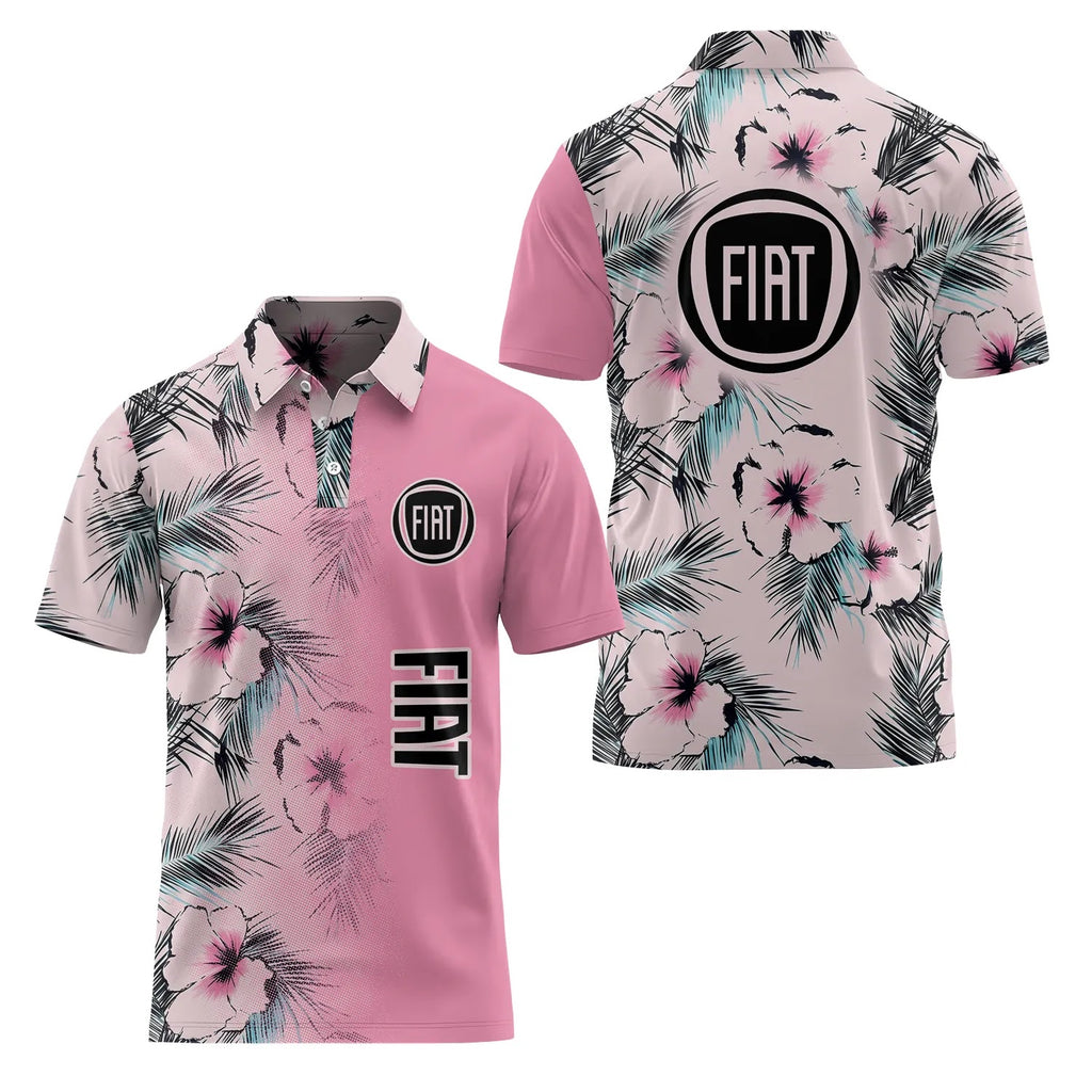 Fiat Short Sleeve Polo SHW056
