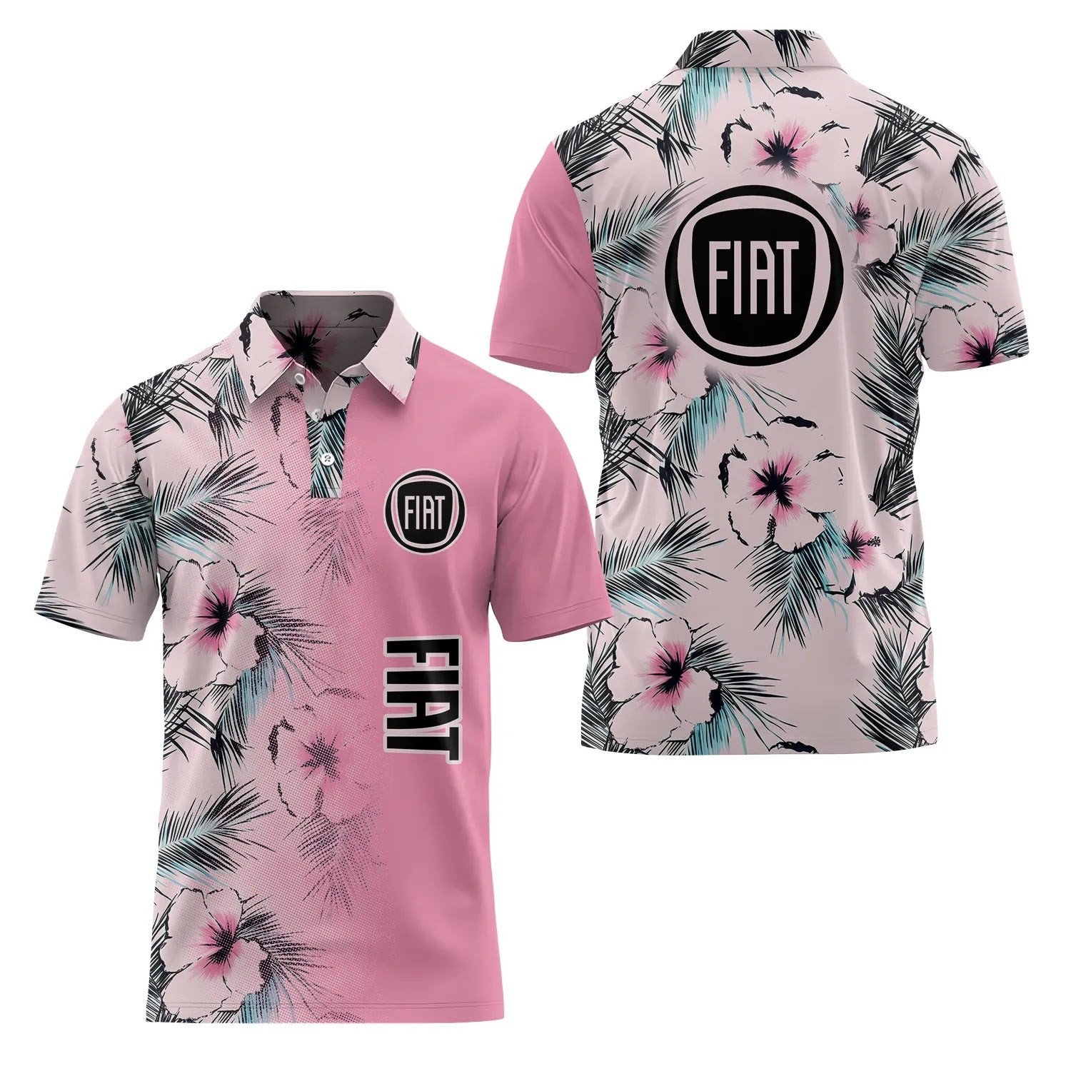 Fiat Short Sleeve Polo SHW056