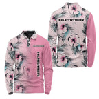 Hummer Long Sleeve Polo SHW056