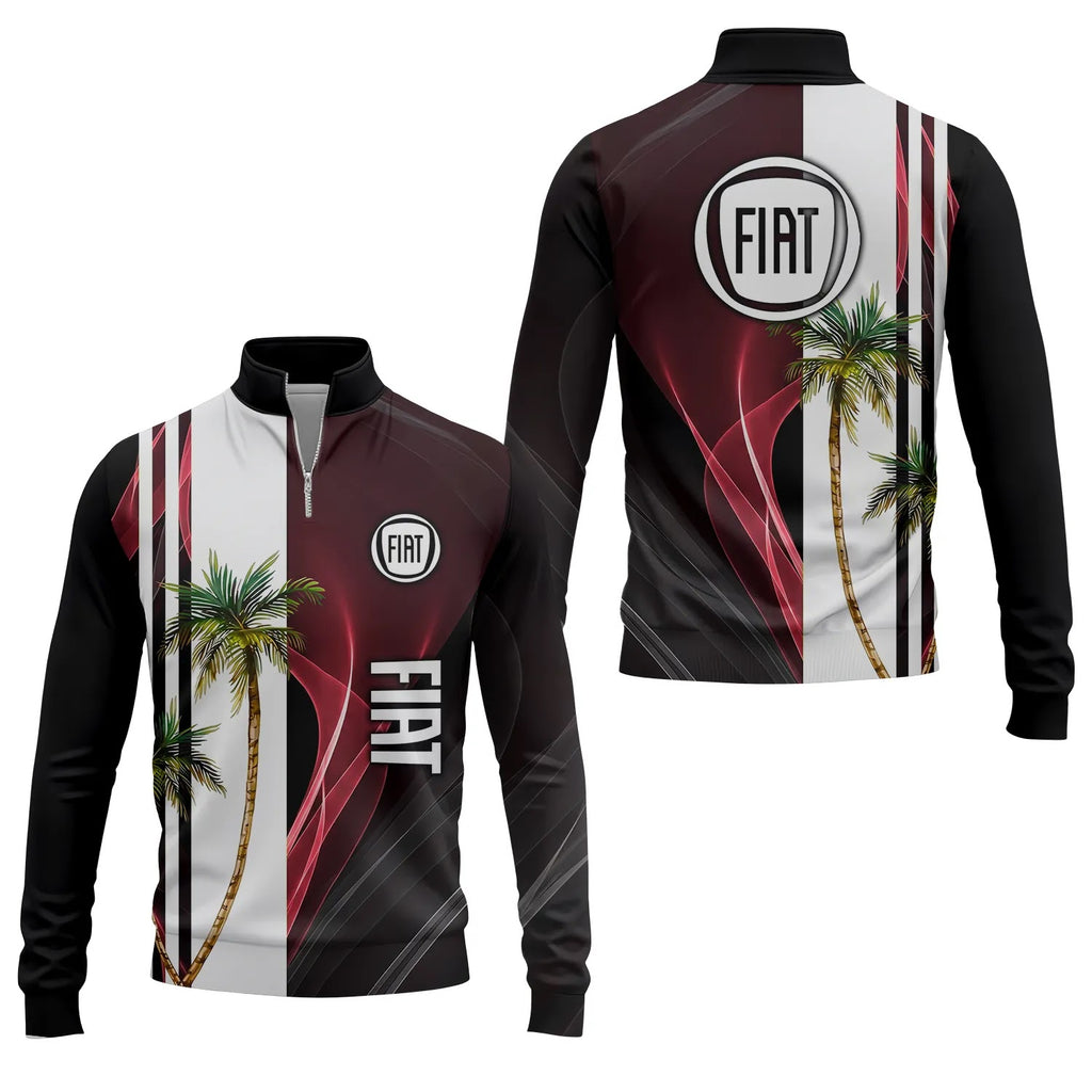 Fiat Quarter-zip Pullover SHW036