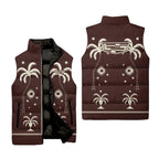 Cadillac Sleeveless Puffer Jacket SHW066