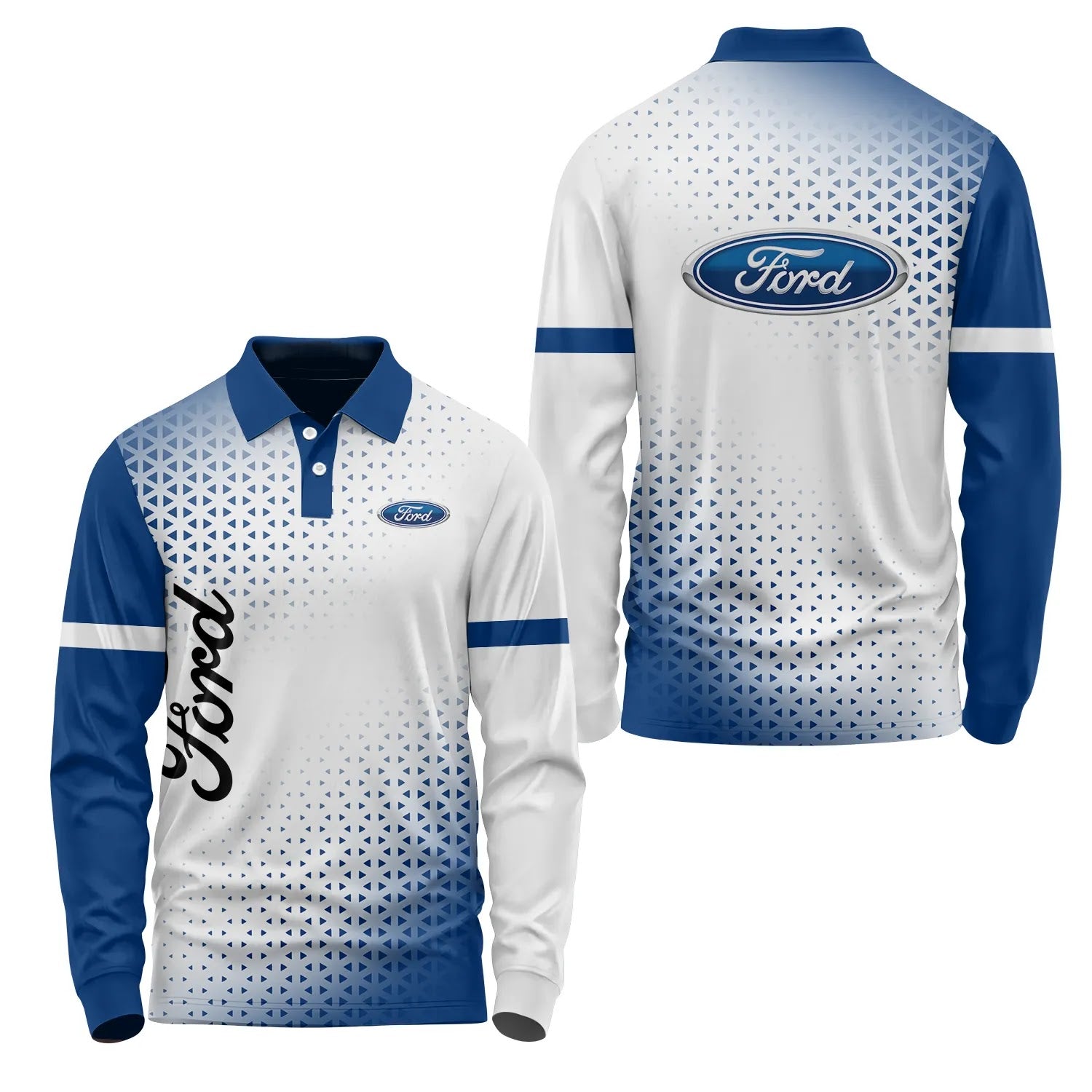 Ford Long Sleeve Polo SC079