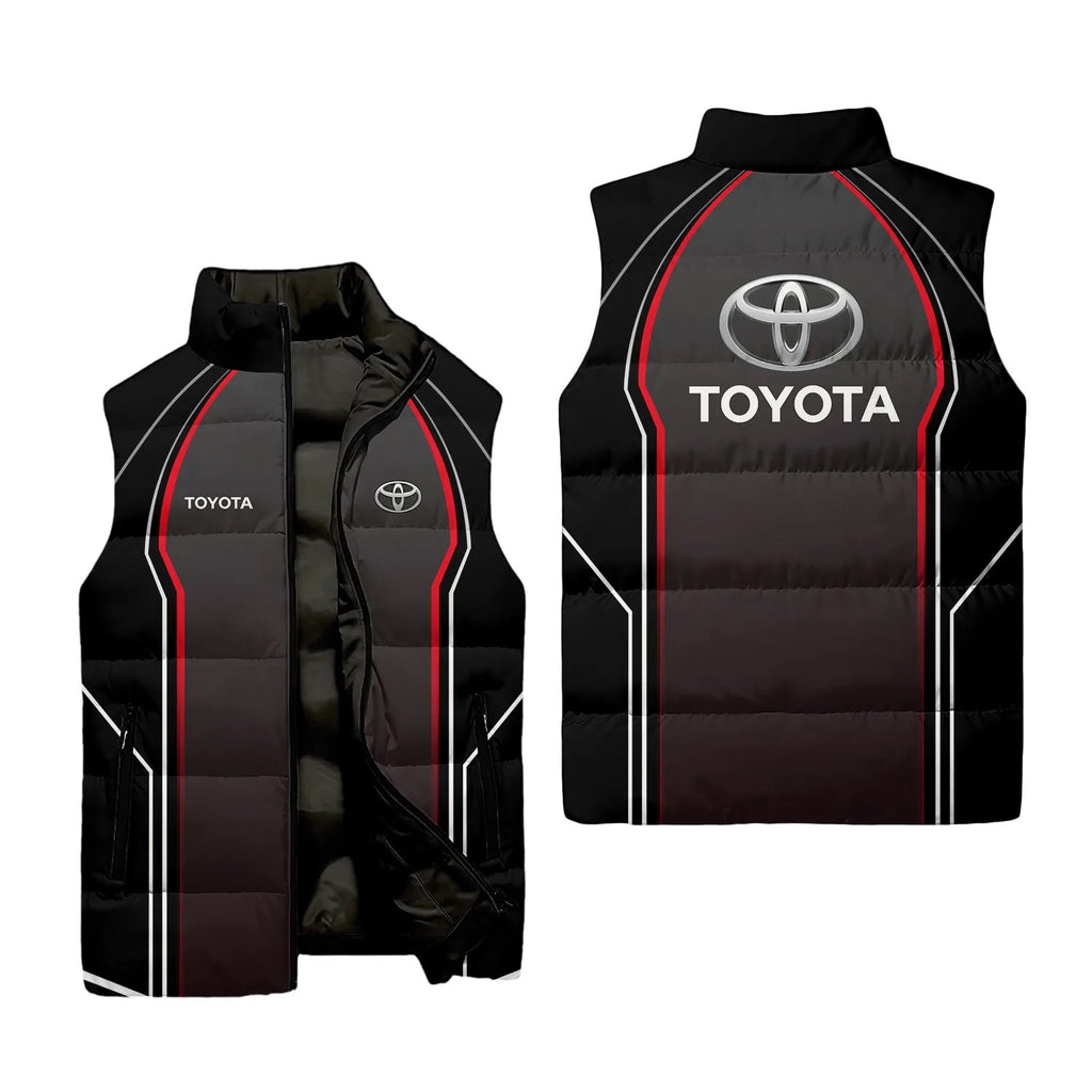 Toyota Sleeveless Puffer Jacket SC061