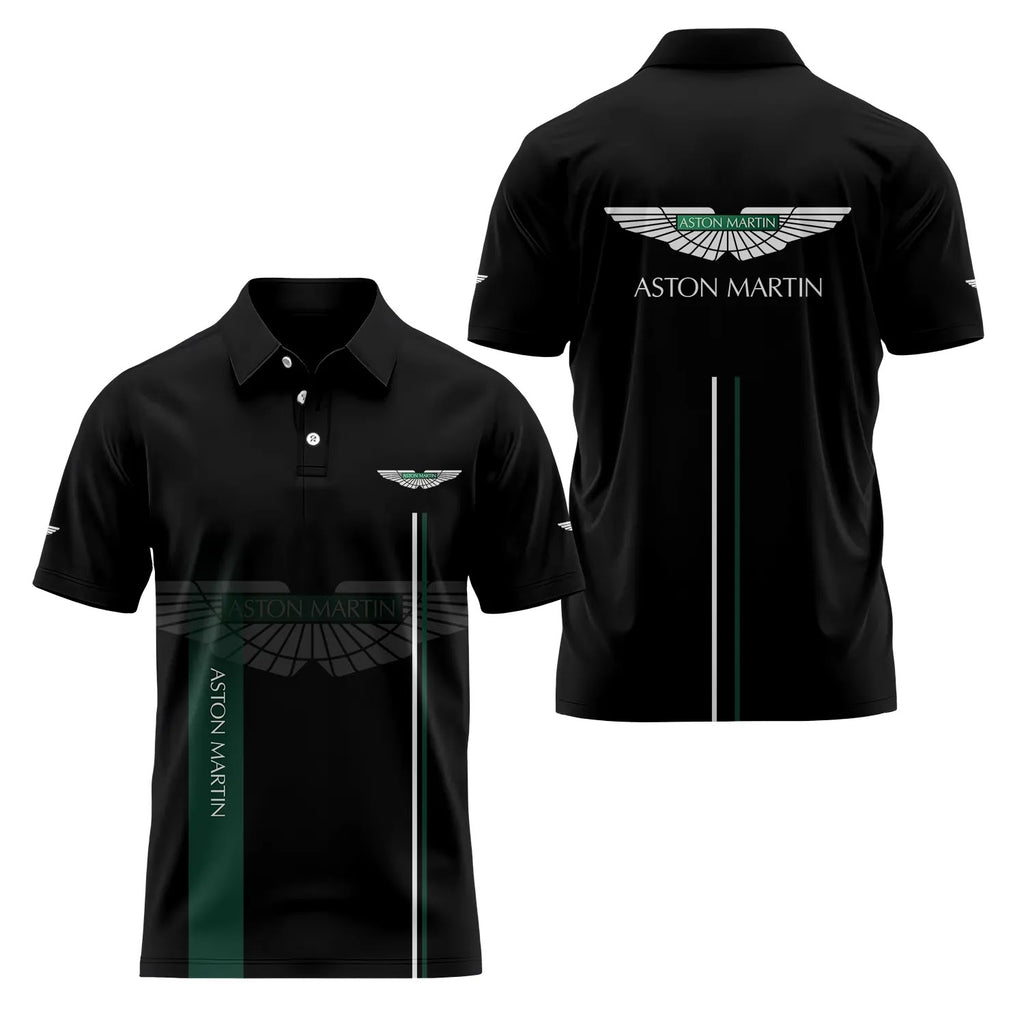 Aston Martin Short Sleeve Polo SC077
