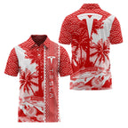 Tesla Short Sleeve Polo SHW038