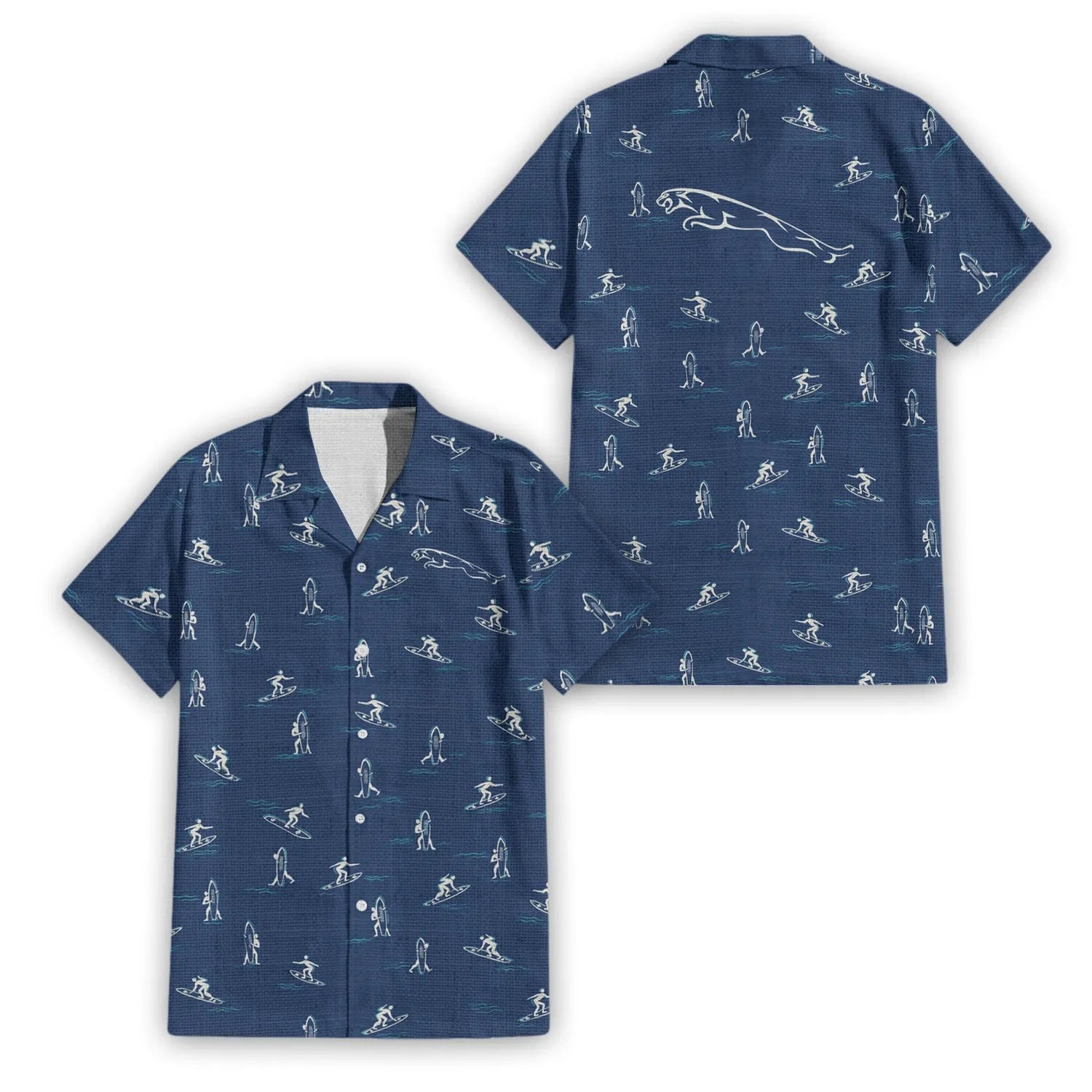 Jaguar Premium Hawaiian Shirt SHW011