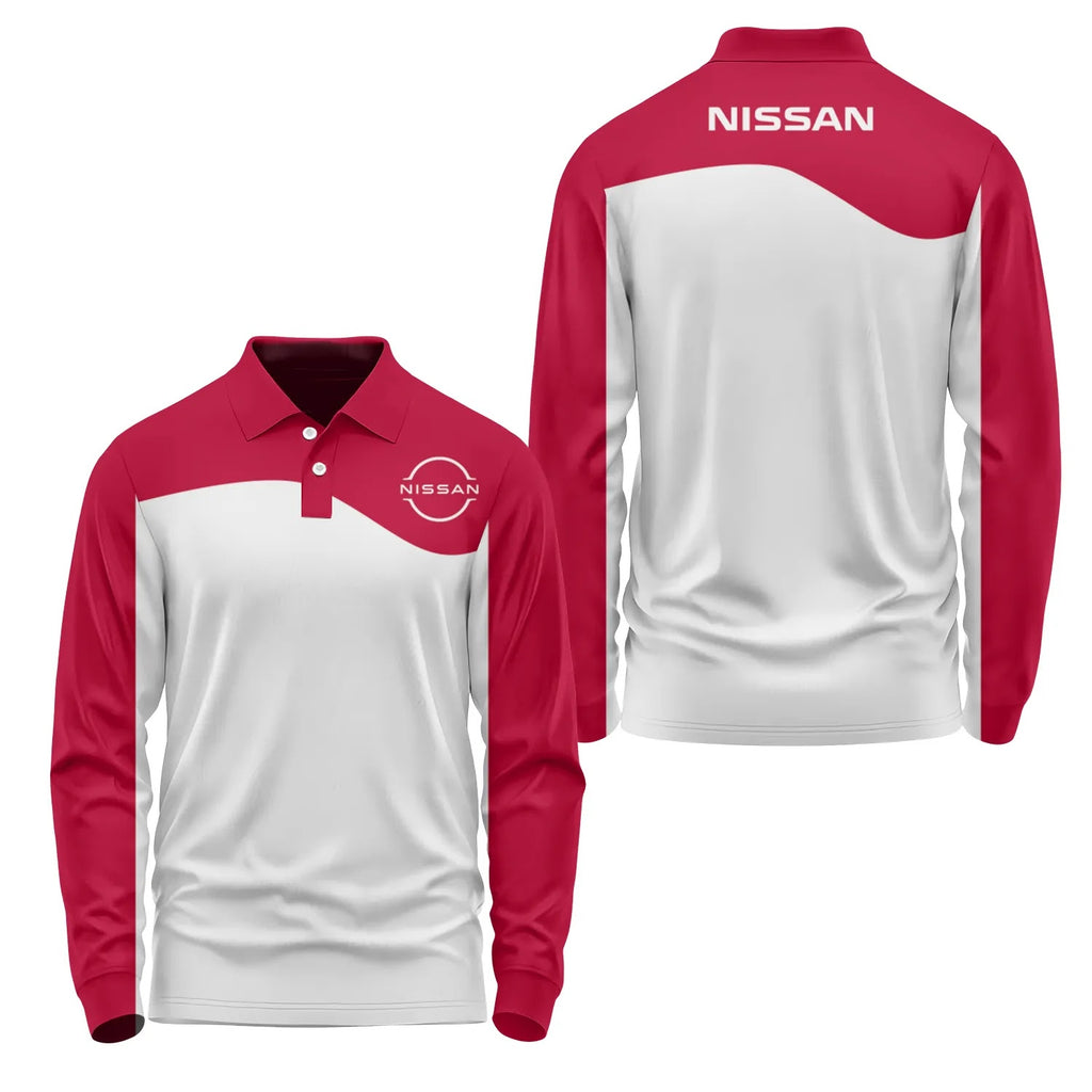 Nissan Long Sleeve Polo SC110