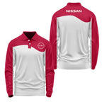 Nissan Long Sleeve Polo SC110