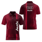Audi Short Sleeve Polo SC084