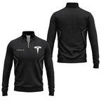 Tesla Quarter-zip Pullover SC102