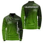 Hummer Long Sleeve Polo SHW070