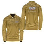 Cadillac Long Sleeve Polo SC091