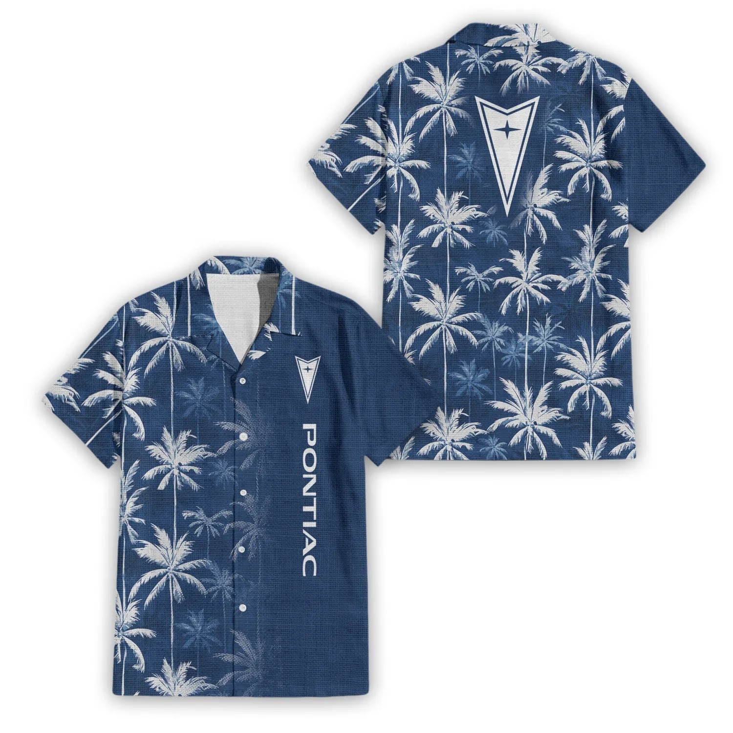 Pontiac Premium Hawaiian Shirt SHW032