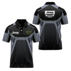 Jeep Short Sleeve Polo SC088