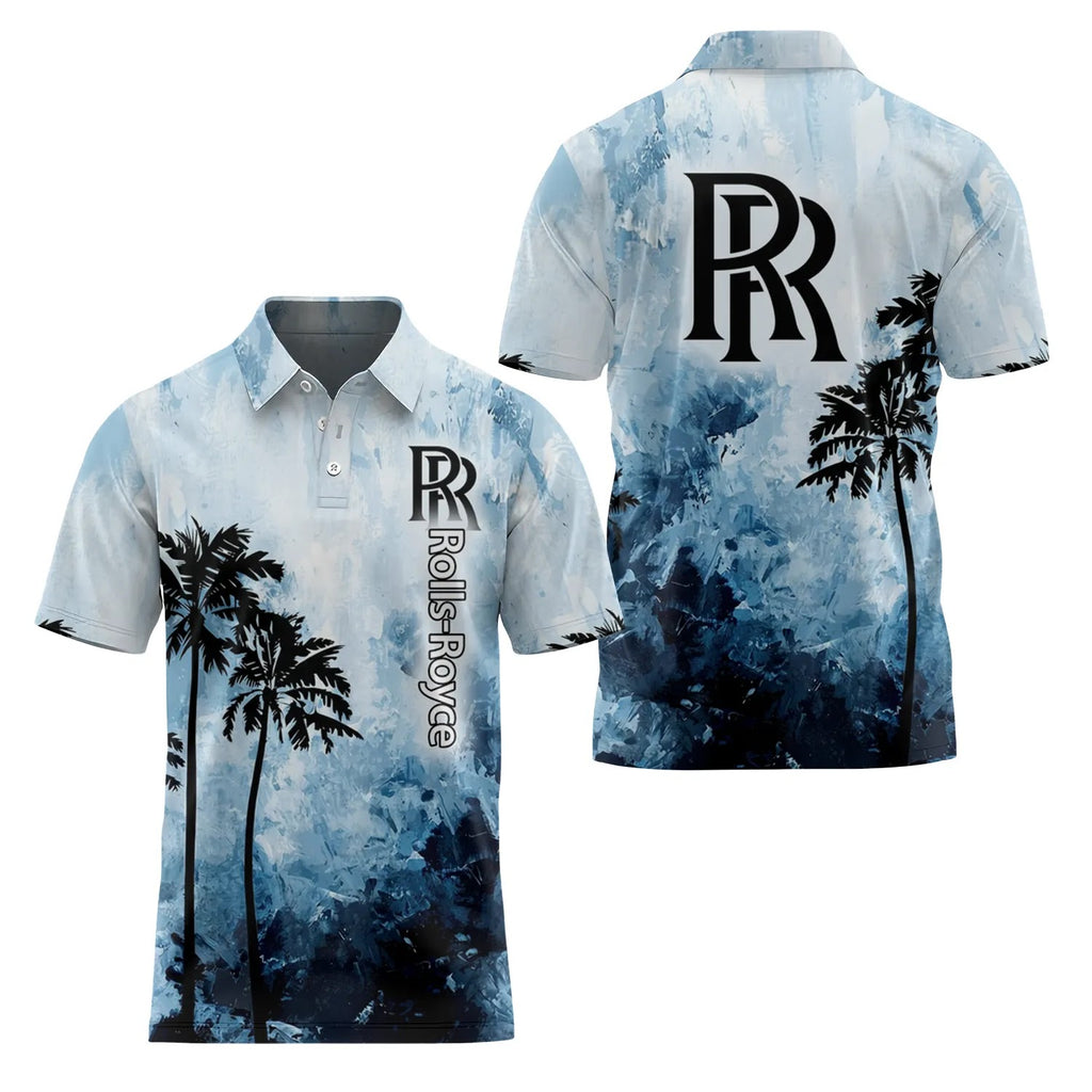 Rolls-Royce Short Sleeve Polo SHW034