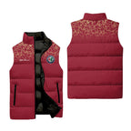 Alfa Romeo Sleeveless Puffer Jacket SC108