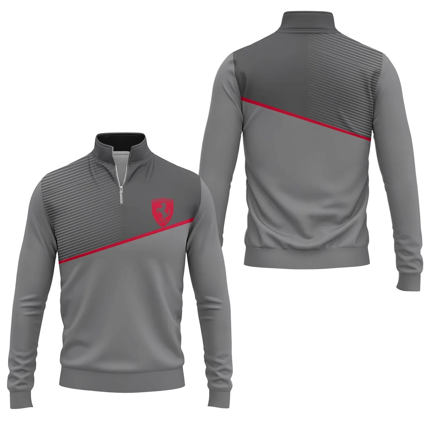 Ferrari Quarter-zip Pullover SC116