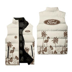 Ford Sleeveless Puffer Jacket SHW044