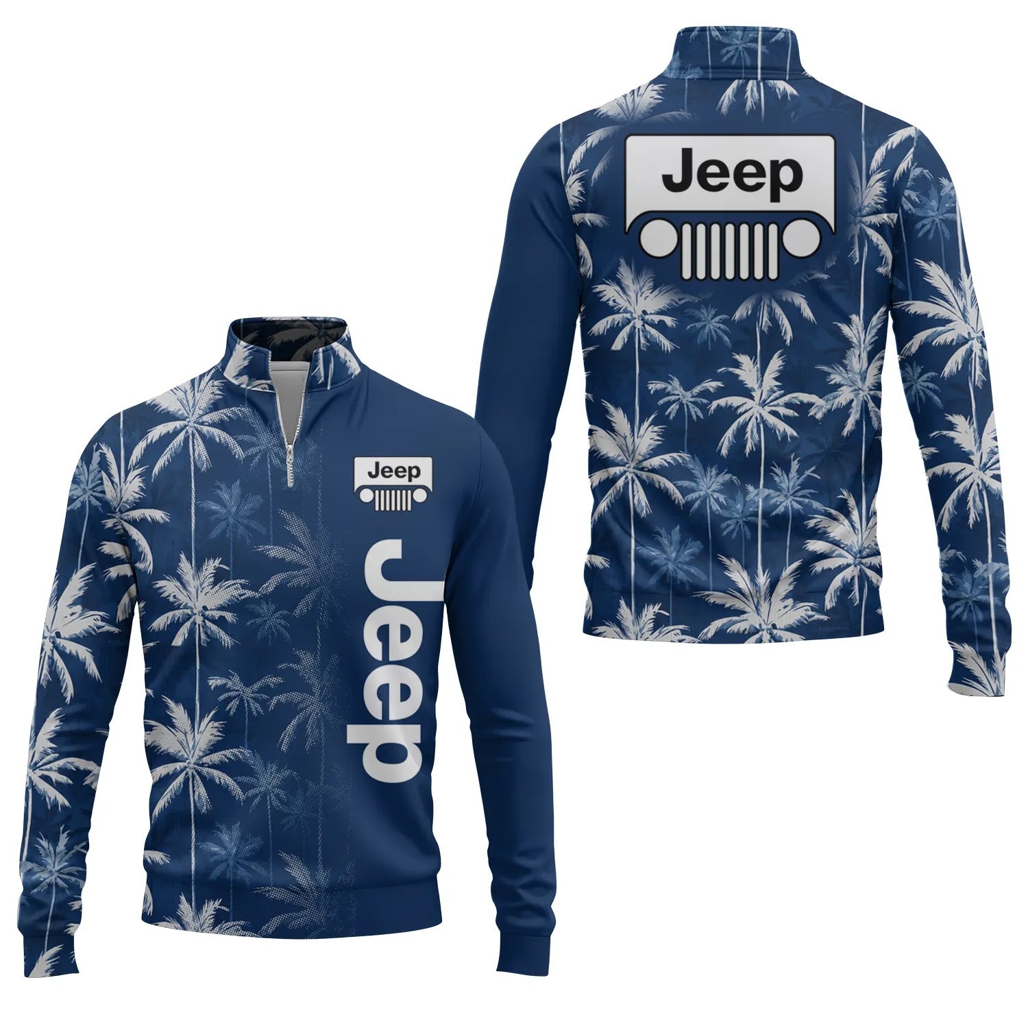 Jeep Quarter-zip Pullover SHW032