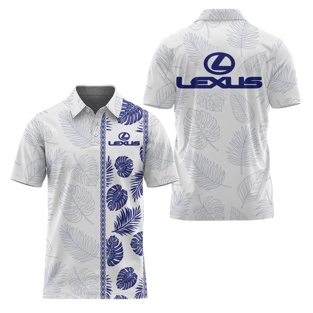 Lexus Short Sleeve Polo SHW023
