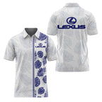 Lexus Short Sleeve Polo SHW023