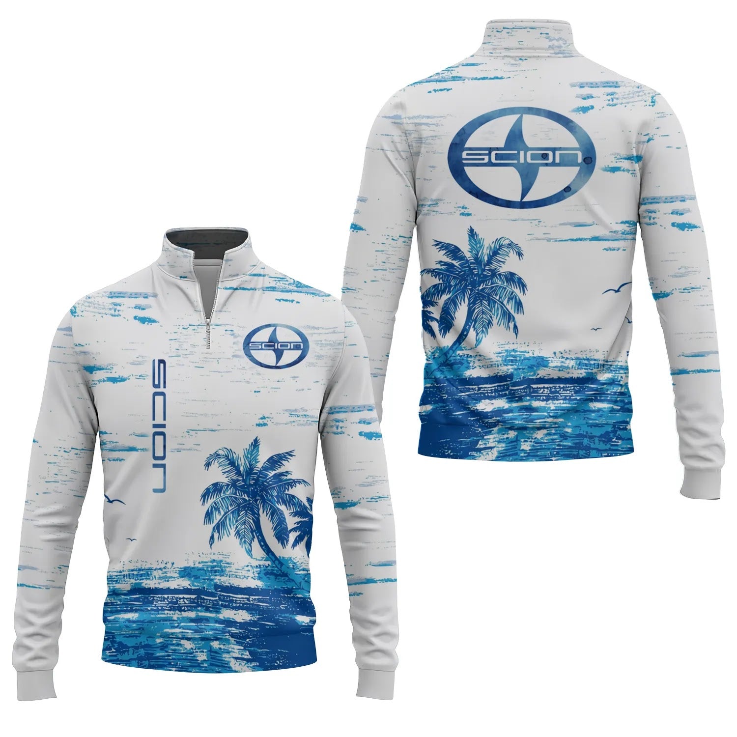Scion Quarter-zip Pullover SHW069