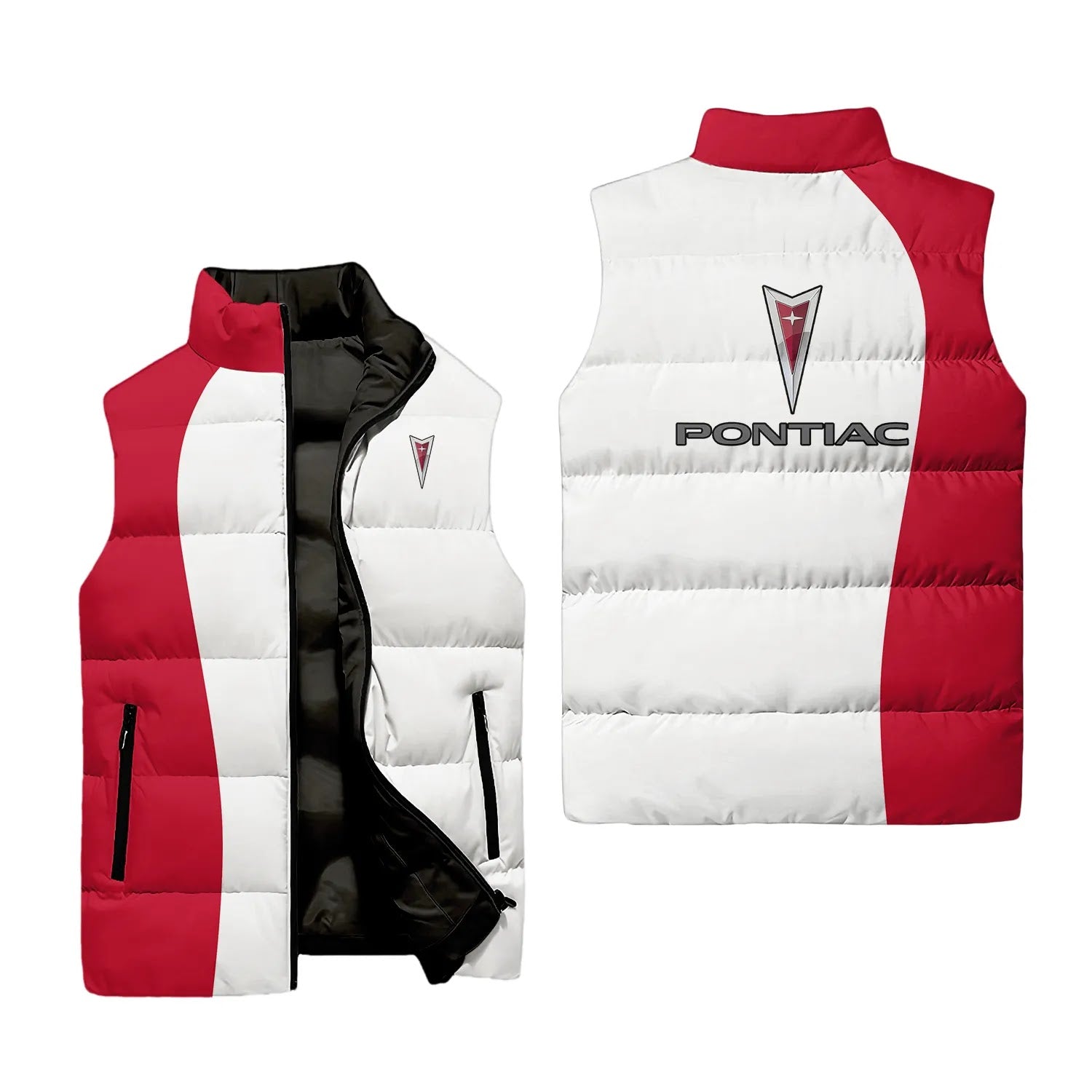 Pontiac Sleeveless Puffer Jacket SC055