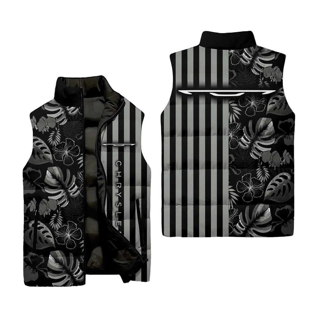 Chrysler Sleeveless Puffer Jacket SHW040