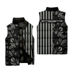 Chrysler Sleeveless Puffer Jacket SHW040
