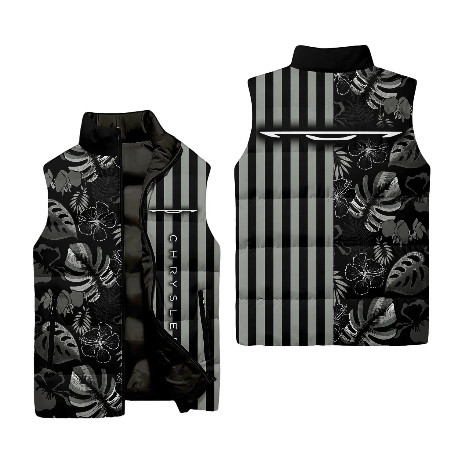 Chrysler Sleeveless Puffer Jacket SHW040