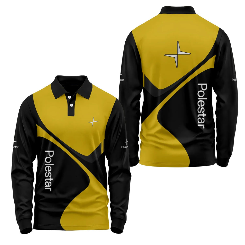 Polestar Long Sleeve Polo SC058