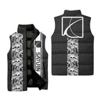 Saturn Sleeveless Puffer Jacket SHW042