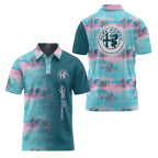 Alfa Romeo Short Sleeve Polo SHW058