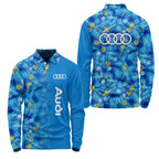 Audi Long Sleeve Polo SHW027